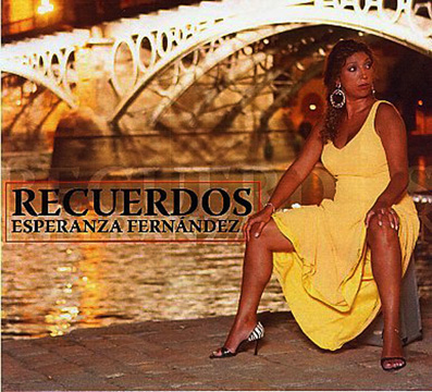 El eco flamenco de Esperanza Fernández